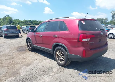2015 Kia Sorento Lx from USA, damaged, VIN 5XYKTDA64FG570421